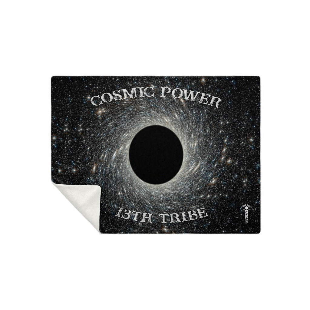 Cosmic Power 13th Tribe - Premium Microfleece Blanket