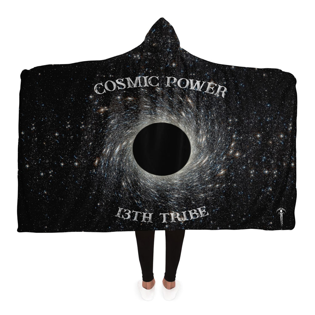 Cosmic Power 13th Tribe - Hooded Blanket