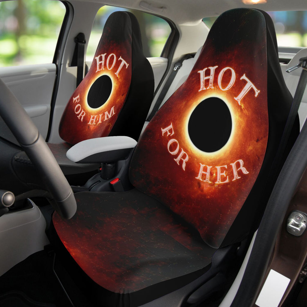 Hot For Him Her - Car Seat Cover
