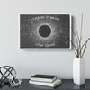 Cosmic Power 13th Tribe - Rectangle Framed Canvas