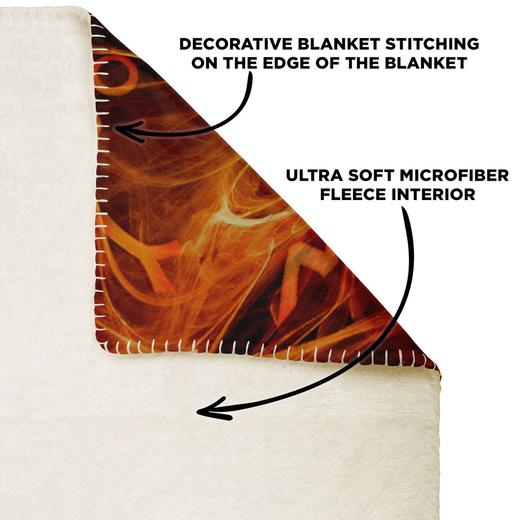Whirlwind - Premium Microfleece Blanket
