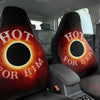 Hot For Him Her - Car Seat Cover
