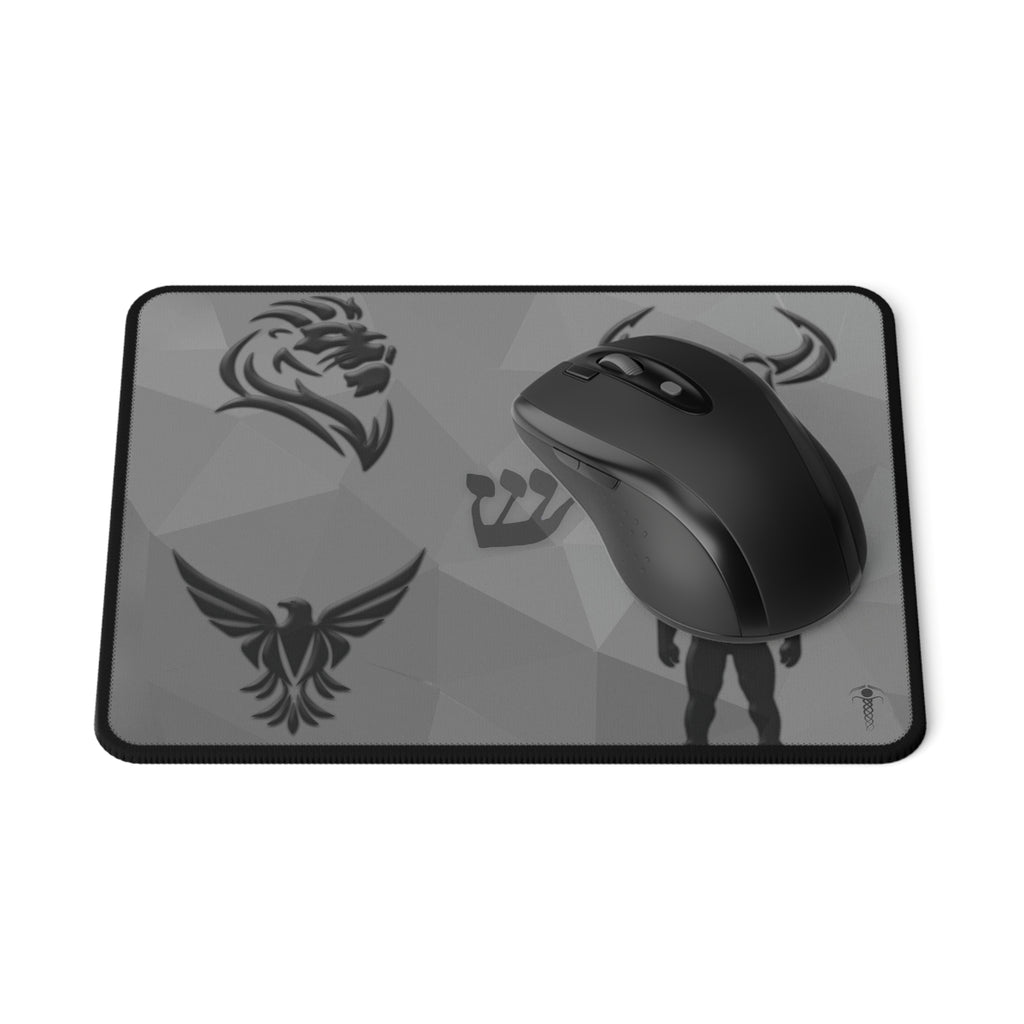 4 Faces of God - Non-Slip Mouse Pads